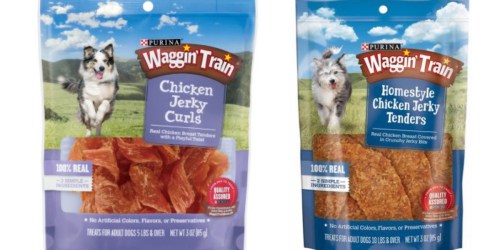 New Buy 1 Get 1 FREE Waggin Train Dog Treats Coupon = Only $1.50 at Dollar General + More