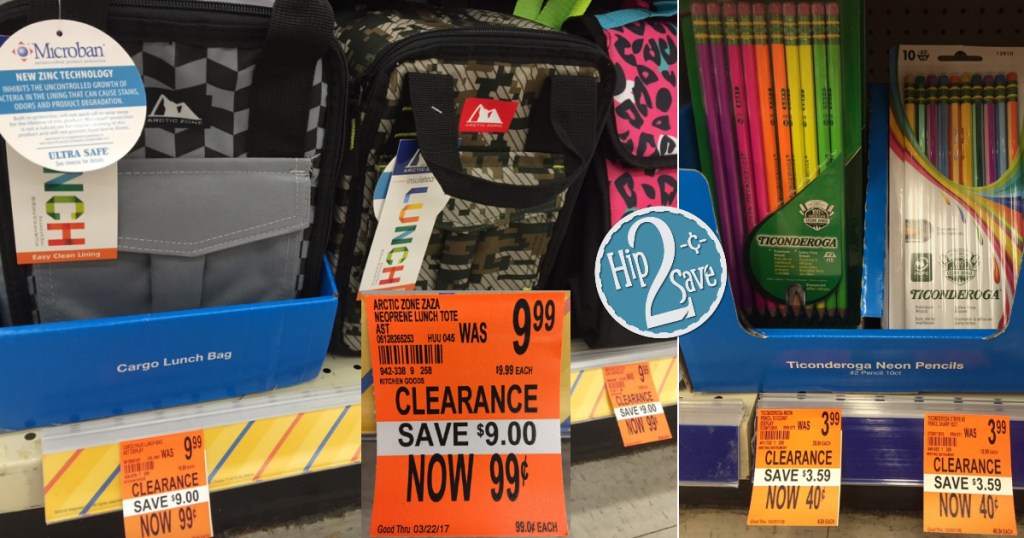 Walgreens Up to 90 Off School Supply Clearance