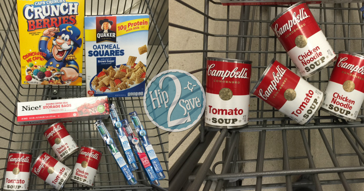 Walgreens Shoppers! Score 11 Items for Under 9 (Cereal, Soups
