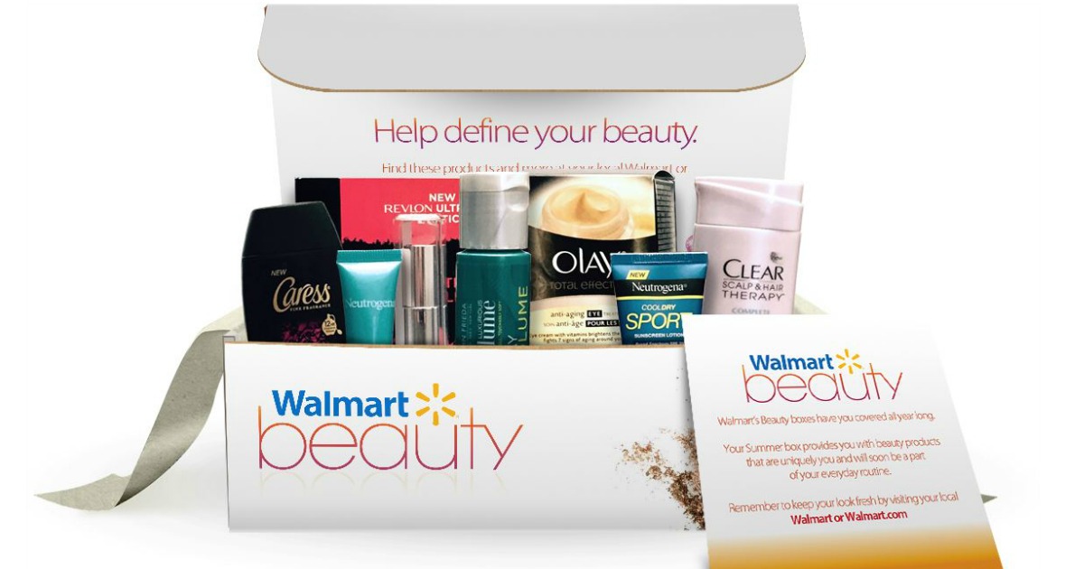 Walmart Fall Beauty Box ONLY 5 Shipped