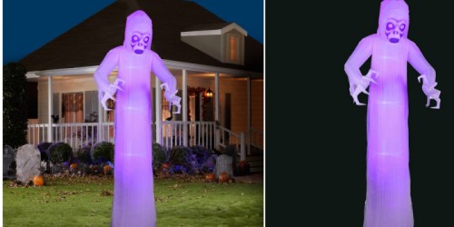 Walmart: Inflatable Giant Black Light Ghost ONLY $64.97 Shipped (Regularly $99)