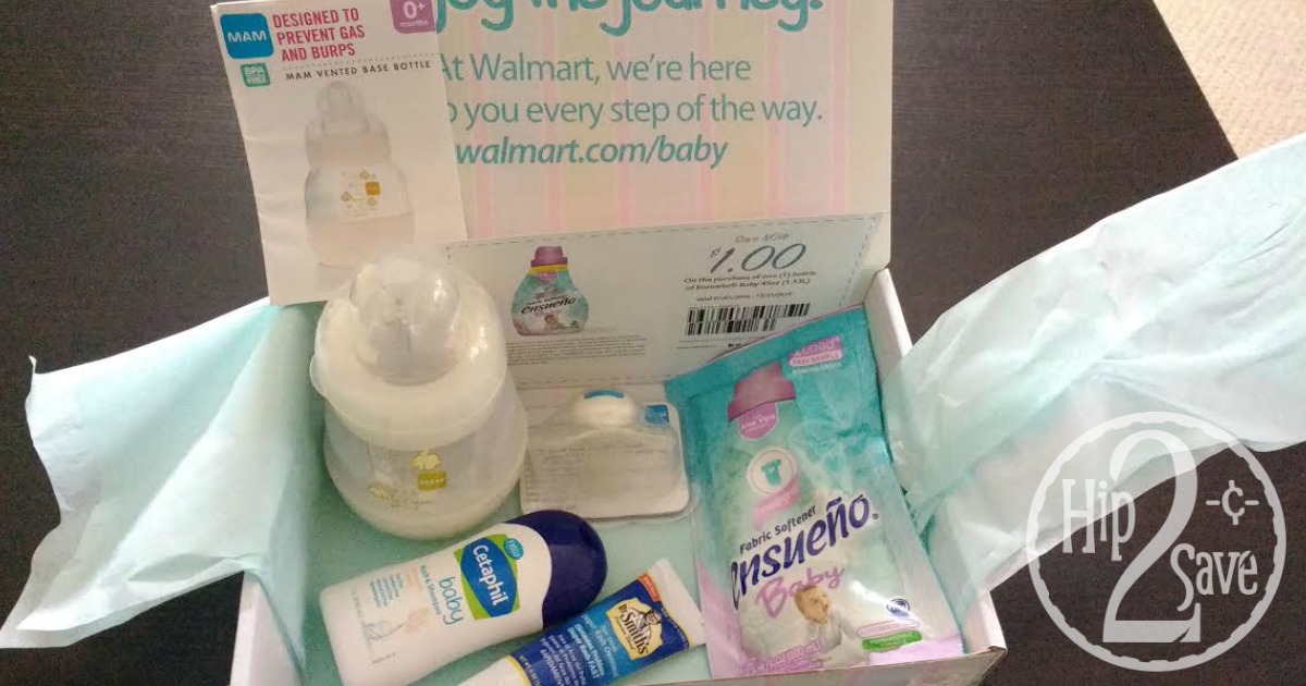 walmart free baby box free shipping