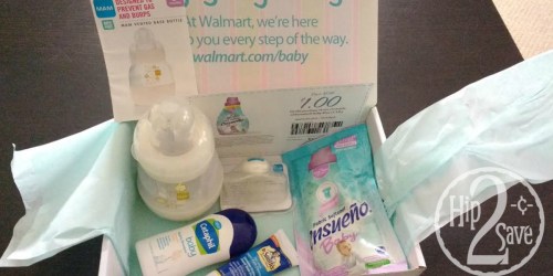 Walmart: FREE Baby Welcome Box (Back Again!)