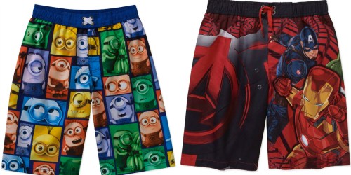 Walmart.com: Select Boys’ Swim Shorts Starting at Only $2 (Regularly $9.44)