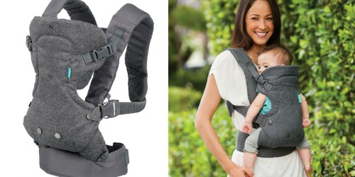 Infantino Flip 4-In-1 Advanced Baby/Toddler Carrier Only $17.88 (Regularly $29.79)