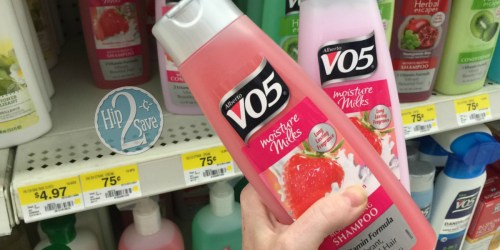 Walmart: 25¢ VO5 Shampoo & Conditioner, 48¢ LÄRABAR Bars, Luvs Diapers 8.6¢ Each & More