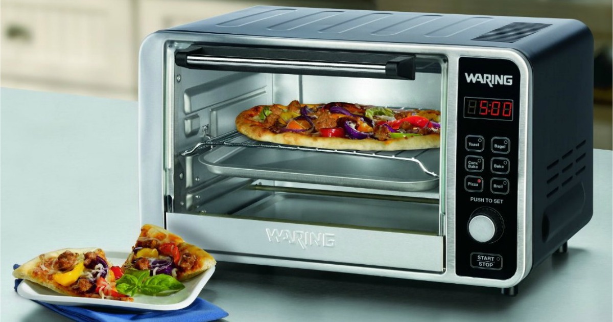 Waring pro outlet toaster oven