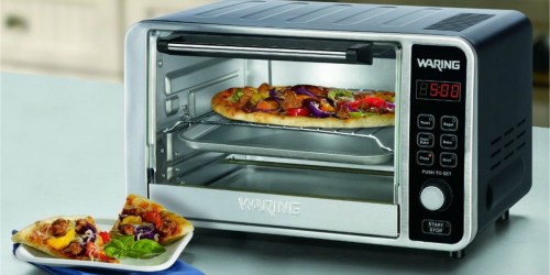 Waring Pro Digital Convection Toaster/Pizza Oven ONLY $45 Shipped (Regularly $119.99)