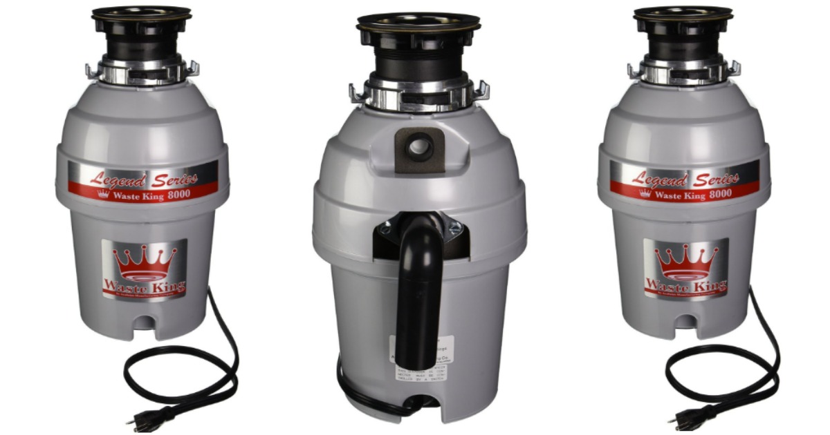 Amazon Waste King Garbage Disposal Only 87 Shipped (Regularly 134