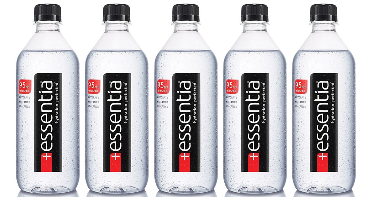 Amazon: Essentia Drinking Water 1 Liter Bottles 12-Pack Only $10.84 ...