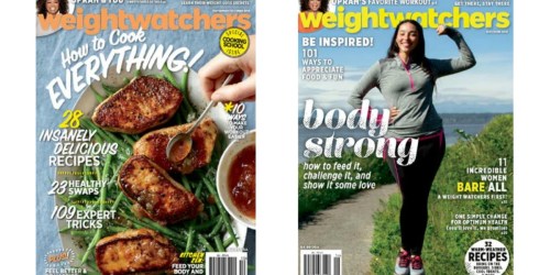 FREE Weight Watchers Magazine One-Year Subscription