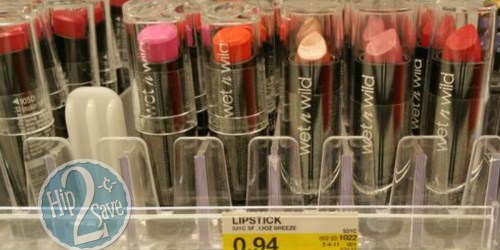 Target: Wet n Wild Cosmetics Only 30¢ Each