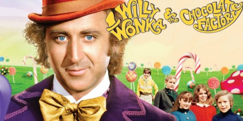 Willy Wonka & The Chocolate Factory 40th Anniversary Edition DVD Only $3.74