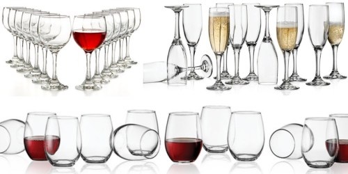 Macy’s: 12-Count Wine Glass Sets Only $8.50 (Reg. $30) + Big Savings on Knives, Skillets & More