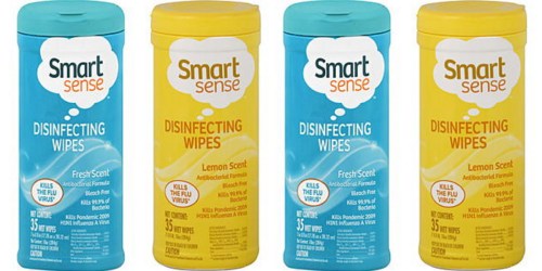 Kmart: Free Smart Sense Disinfecting Wipes eCoupon (Must Load Today)