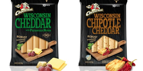 New $0.75/1 Frigo Cheese Heads Wisconsin Snacking Cheese Items Coupon + Target Deal