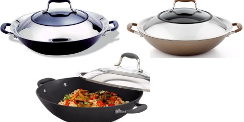 Macy’s.com: Anolon Advanced Nonstick 14″ Covered Wok Only $25.49 (Regularly $99.99)
