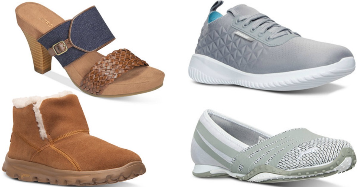Macy's: Nice Deals On Women's Shoes (Including Aerosoles, Reebok & More)