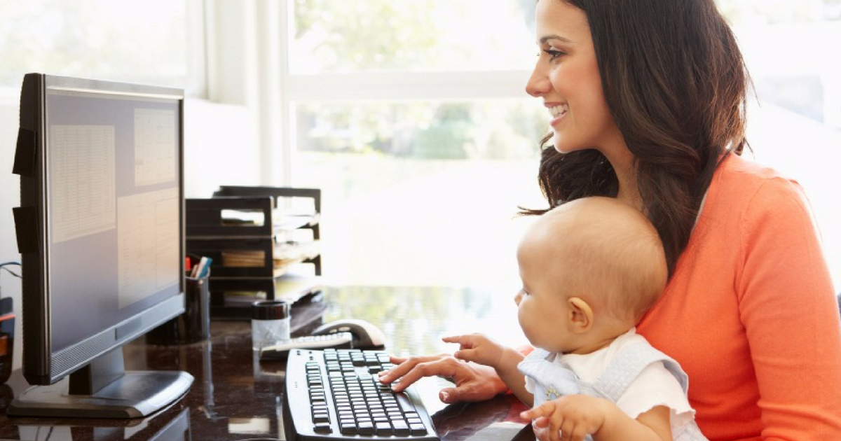 work from home opportunities for mums