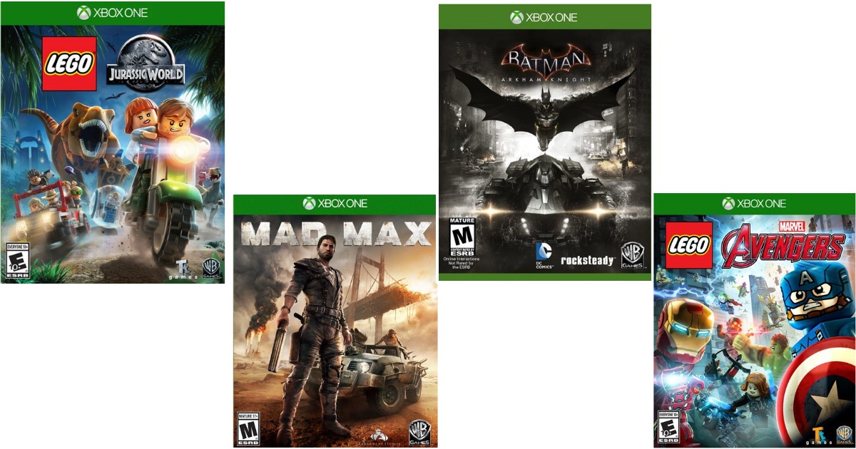 Best Buy: Nice Discounts On Xbox One Video Games - Including LEGO ...