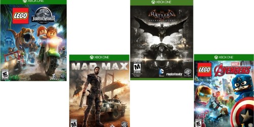 Best Buy: Nice Discounts On Xbox One Video Games – Including LEGO Jurassic World & More