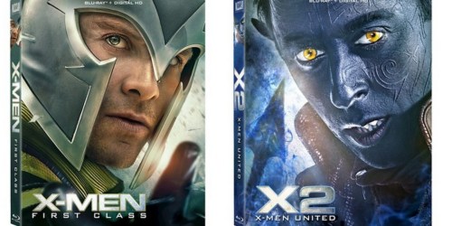 Target.com: X-Men First Class Blu-ray/DVD Combo Pack Only $6 (Regularly $19.99) + More