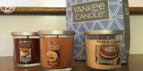 Yankee Candle: Buy 1 Candle Get 2 FREE (Ends 9/11)