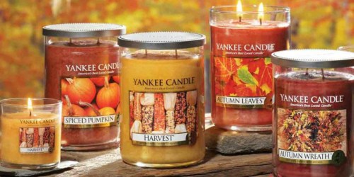 Yankee Candle: $50 Off $100 Purchase Coupon Valid In-Store or Online