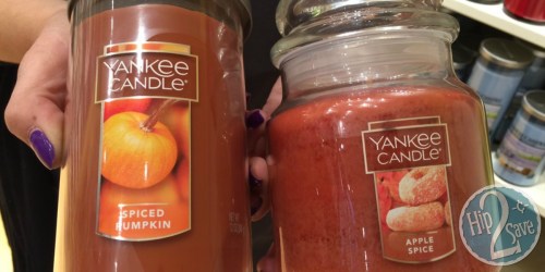 NEW Buy 1 Get 1 FREE Yankee Candle Coupon