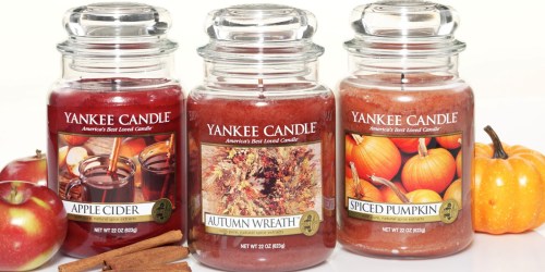 Yankee Candle: *NEW* Buy 1 Get 1 Free ANY Classic Jar Or Tumbler Candle (Valid In-Store or Online)