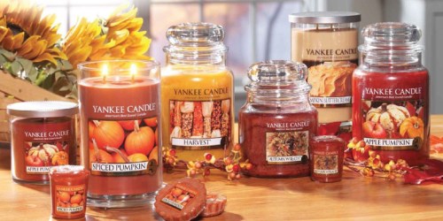 Yankee Candle: $20 Off $45 OR $50 Off $100 Purchase Coupon (Valid In-Store and Online)