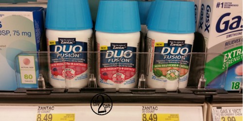 Target: Zantac Duo Fusion ONLY $1.79 (Regularly $8.49)