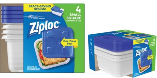 3 *NEW* Ziploc Coupons = Sandwich Bags, Storage Bags & Containers Only $1.25 at Walgreens