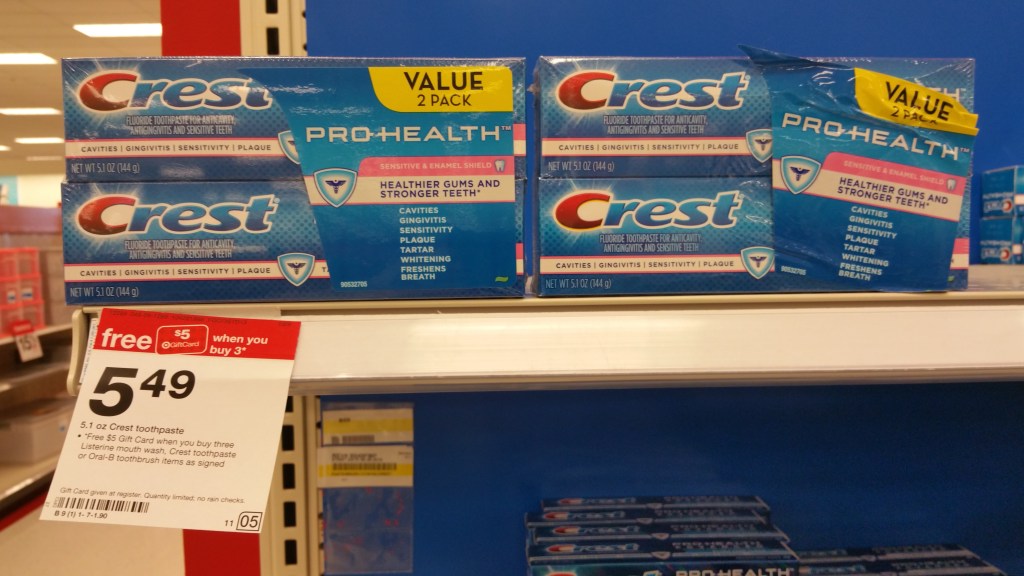 Crest ProHealth Toothpaste