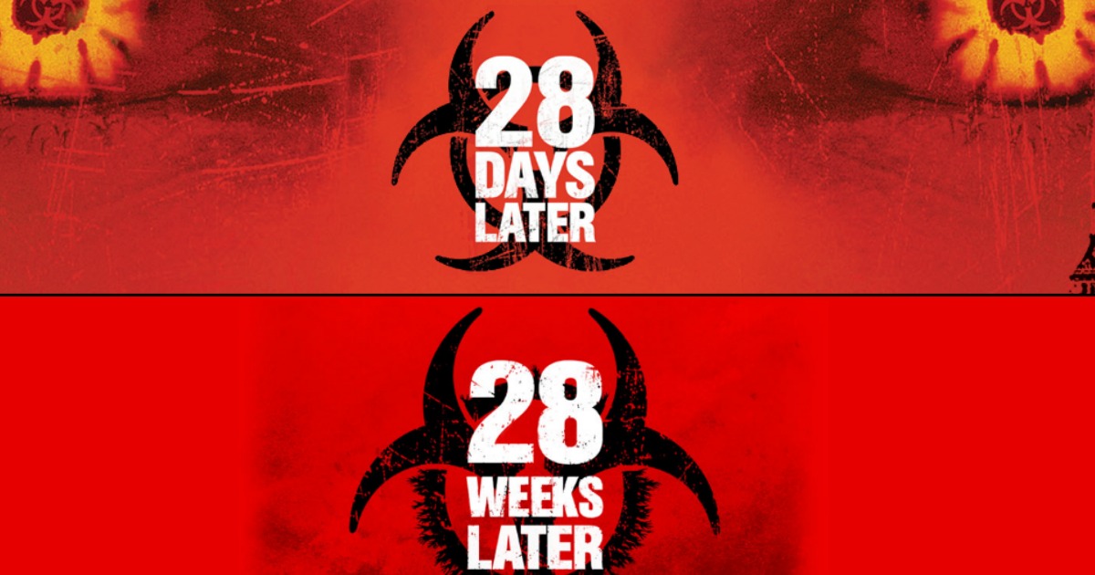 Amazon: 28 Days Later/28 Weeks Later Combo on Blu-ray Only $7.88 
