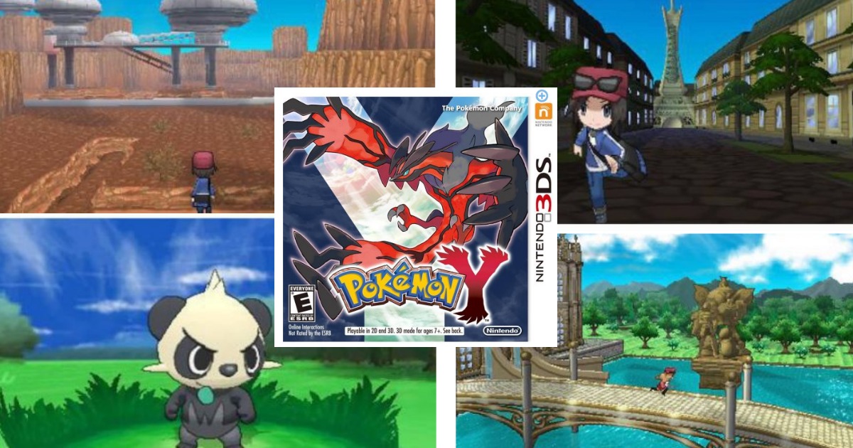 Pokemon Y Nintendo 3DS Game Only 25 19 Hip2Save