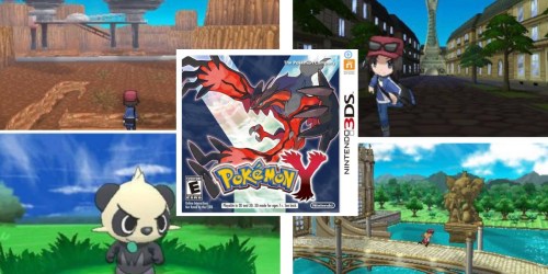 Pokemon Y Nintendo 3DS Game Only $25.19