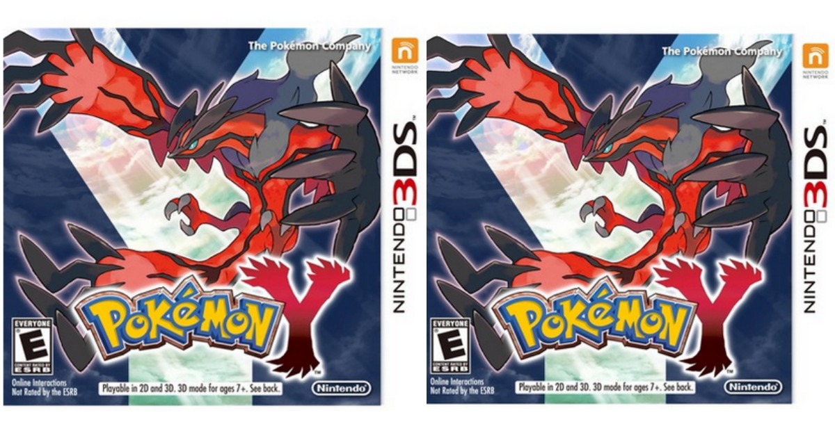 Pokemon Y Nintendo 3DS Game Only 24.99 (Reg. 39.99)