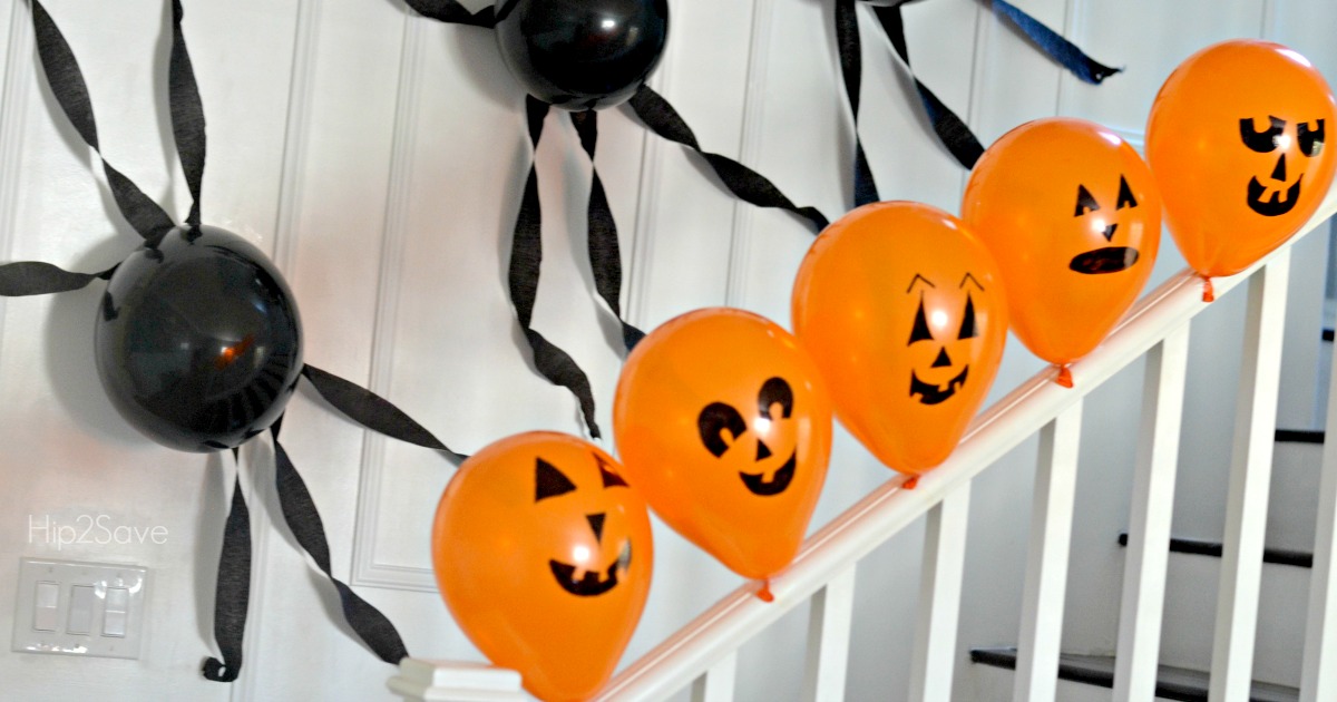 easy halloween decorations