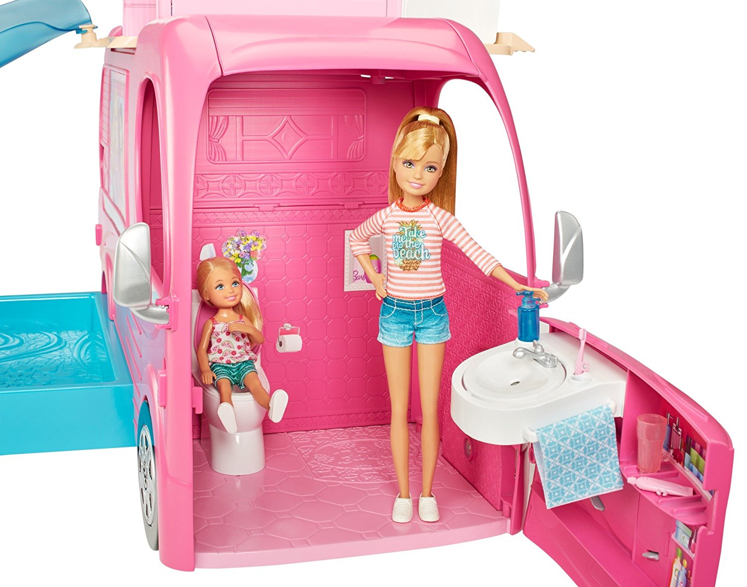 barbie camper costco