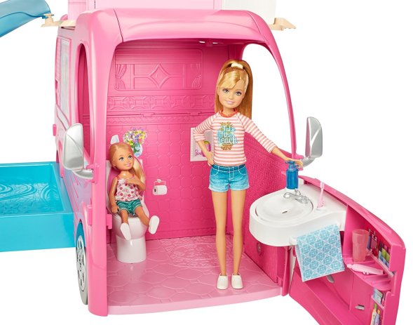 rand Installeren Memo Barbie Pop-Up Camper Vehicle Only $63.19 Shipped (Regularly $99.99) -  Lowest Price