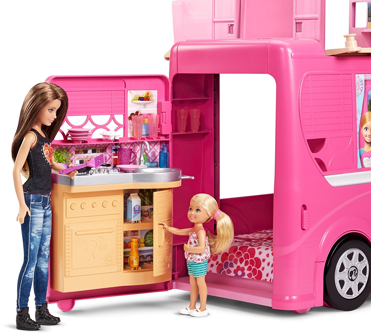 barbie camper van price comparison