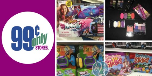 99¢ Only Store: One Reader’s Haul of Nerf, Leap Frog, Wet ‘n Wild & More