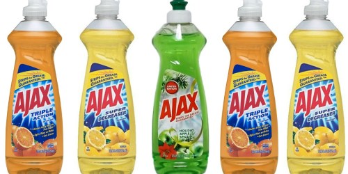 Walgreens: Ajax Dish Soap Only 74¢