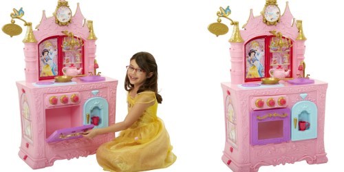 Amazon Lightning Deal: Disney Princess Royal 2-Sided Kitchen & Café Just $39.99 (Reg. $79.99)