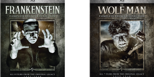 Amazon: Frankenstein OR The Wolf Man Complete Legacy Collection Only $19.99 (Best Price)