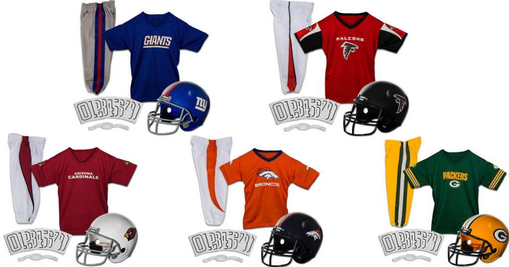Amazon: Kid's NFL Costumes $29.99 Today Only (Includes Helmet ...