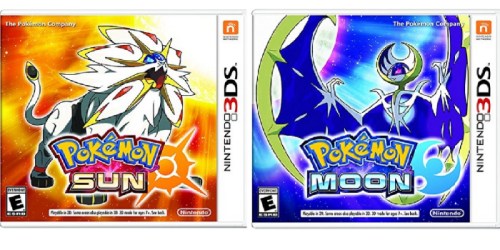 Amazon Prime: Pokemon Sun & Pokemon Moon Nintendo 3DS ONLY $31.99 Each Shipped