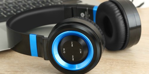 Amazon: Sound Intone P6 Stereo Bluetooth Headphones with Microphone Just $19.99