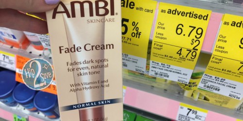 Walgreens: Ambi Fade Cream Just $2.29 Each